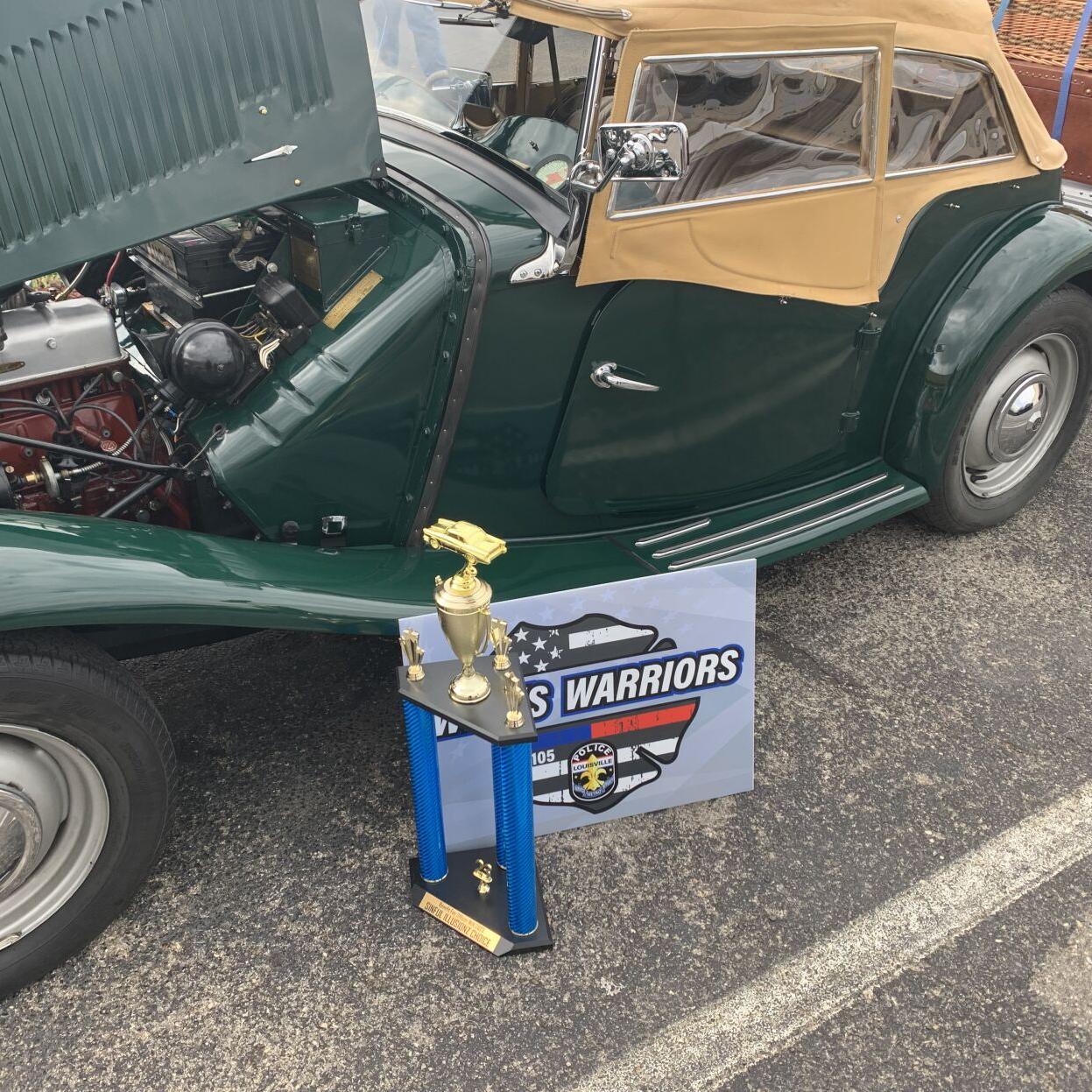 Officer Wilt car show fundraiser